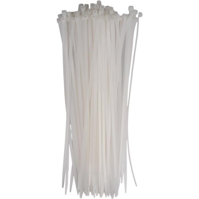 Хомут кабельный JAZZWAY PCT 4.8х300-100WH 4.8х300 PA6.6 белый (уп.100шт) 5054035