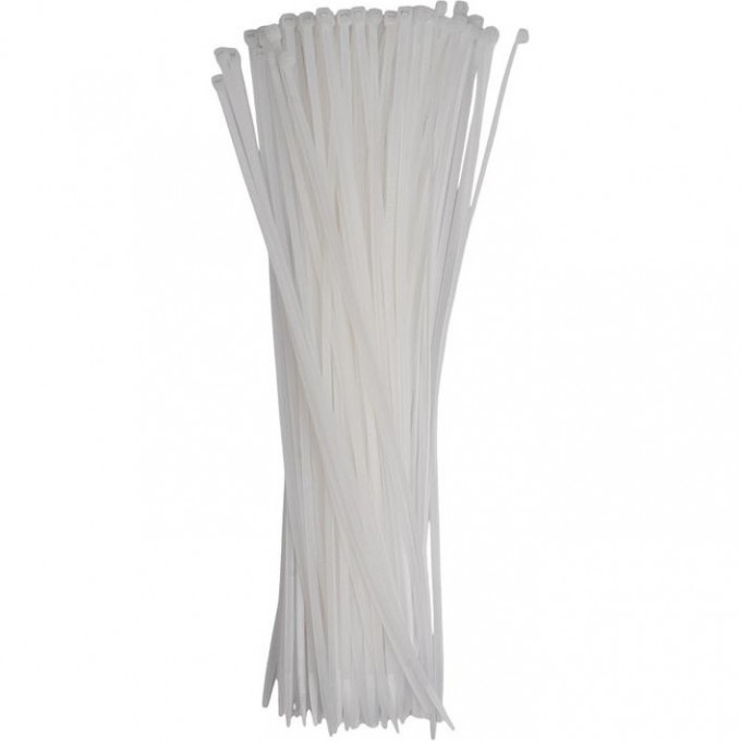 Хомут кабельный JAZZWAY PCT 4.8х400-100WH 4.8х400 PA6.6 белый (уп.100шт) 5054097