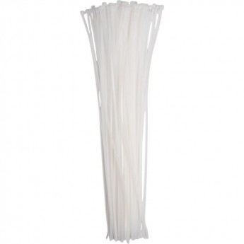 Хомут кабельный JAZZWAY 5054127 PCT 4.8х450-100WH 4.8х450 PA6.6 белый (уп.100шт)