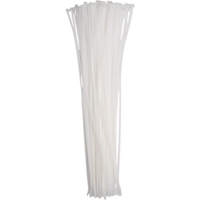 Хомут кабельный JAZZWAY PCT 4.8х450-100WH 4.8х450 PA6.6 белый (уп.100шт) 5054127