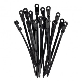 Хомут кабельный JAZZWAY 5055582 PCT-S 3.6х100-100BL 3.6х100 PA6.6 черный (уп.100шт)