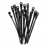Хомут кабельный JAZZWAY PCT-S 3.6х100-100BL 3.6х100 PA6.6 черный (уп.100шт) 5055582