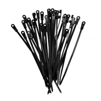 Хомут кабельный JAZZWAY 5055612 PCT-S 3.6х150-100BL 3.6х150 PA6.6 черный (уп.100шт)