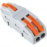Клемма монтажная JAZZWAY СМК PTC-1P 4212 BL/3 450В 32А 0.08-2.5(4.0)кв.мм 5073722