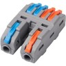 Клемма монтажная JAZZWAY СМК PTC-2P 4224 BL/2 450В 32А 0.08-2.5(4.0)кв.мм 5073760