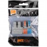 Клемма монтажная JAZZWAY СМК PTC-2P 4226 BL/2 450В 32А 0.08-2.5(4.0)кв.мм 5073784