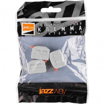 Клемма монтажная JAZZWAY 5073821 СМК PTC-2P 462 BL/3 450В 41А 0.5-6.0кв.мм