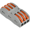 Клемма монтажная JAZZWAY СМК PTC-3P 4233 450В 32А 0.08-2.5(4.0)кв.мм 5073944