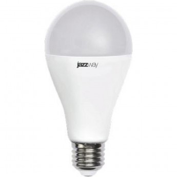 Лампа JAZZWAY LED 20вт E27 холодный белый груша