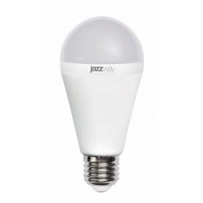 Лампа светодиодная JAZZWAY PLED-SP 18Вт A65 грушевидная 3000К E27 1820лм 230В 5006188A Лампа светодиодная JAZZWAY PLED-SP 18Вт A65 грушевидная 3000К E27 1820лм 230В 5006188A