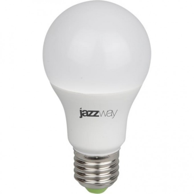 Лампа светодиодная для растений JAZZWAY PPG A60 AGRO 15W FROST E27 5025547