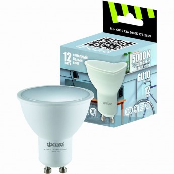 Лампа светодиодная JAZZWAY LED 12Вт 5000K GU10 230/50