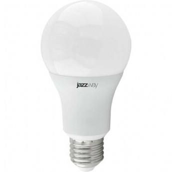 Лампа светодиодная JAZZWAY LED 12Вт E27 5000K шар 230/50