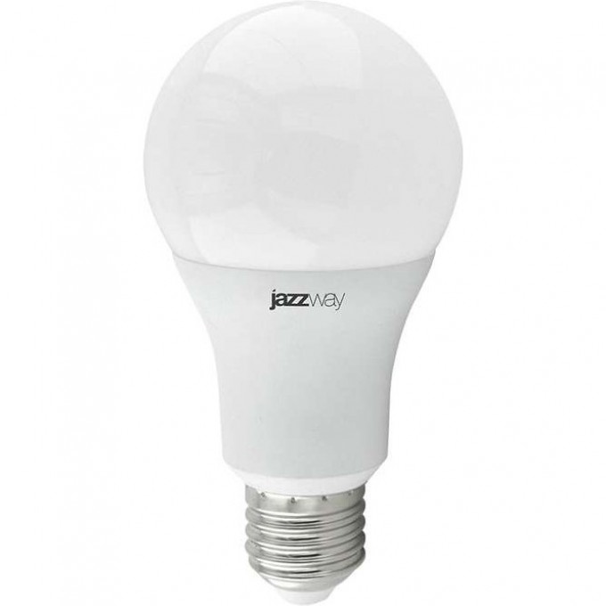 Лампа светодиодная JAZZWAY LED 12Вт E27 5000K шар 230/50 5038653