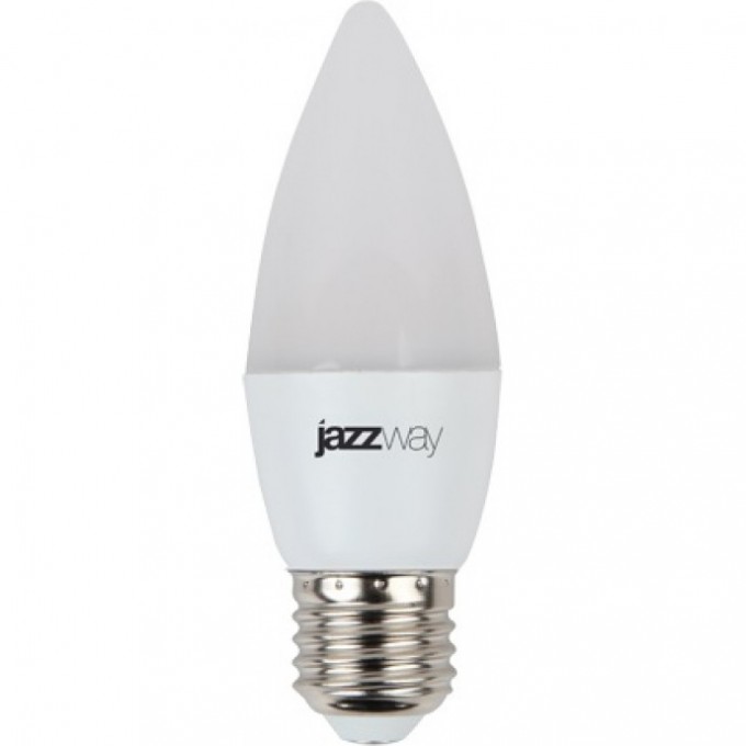 Лампа светодиодная JAZZWAY LED 7w E27 4000K свеча 230/50 5018914