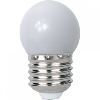 Лампа светодиодная JAZZWAY PLED-ECO G45 1W E27 3000K