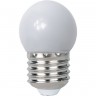 Лампа светодиодная JAZZWAY PLED-ECO G45 1W E27 4500K 5040663