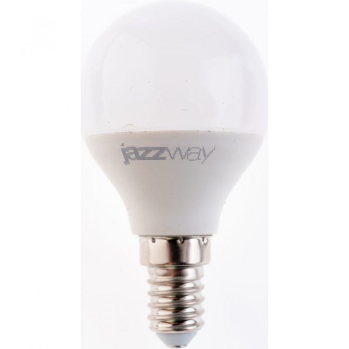 Лампа светодиодная JAZZWAY PLED- ECO-G45 5W E14 4000K 1036926A