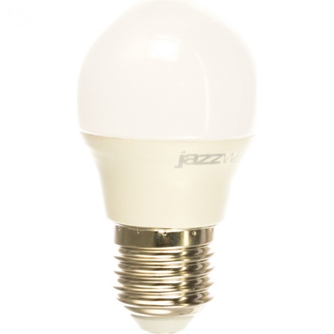 Лампа светодиодная JAZZWAY PLED- ECO-G45 5W E27 4000K 1036988A