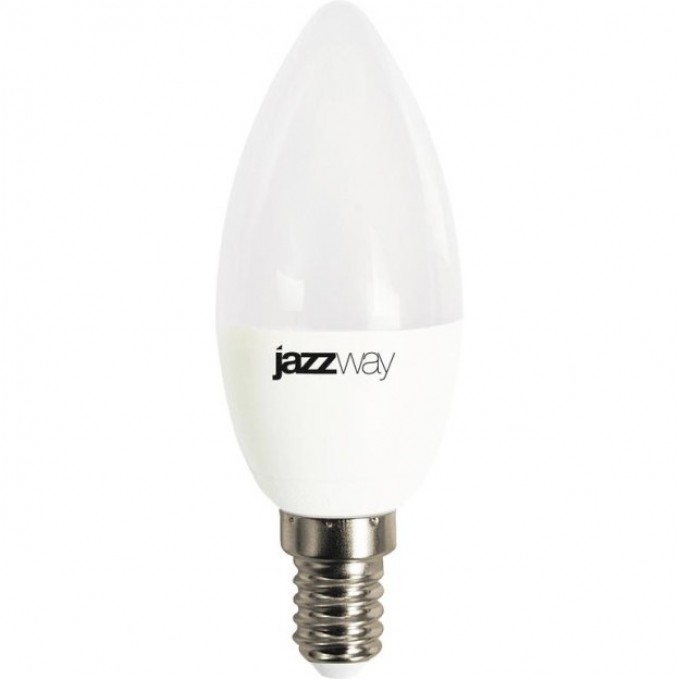 Лампа светодиодная JAZZWAY PLED-LX C37 8Вт E14 4000К 5025271