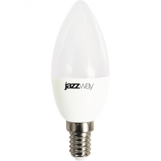 Лампа светодиодная JAZZWAY PLED-LX C37 8Вт E14 5000К 5028500