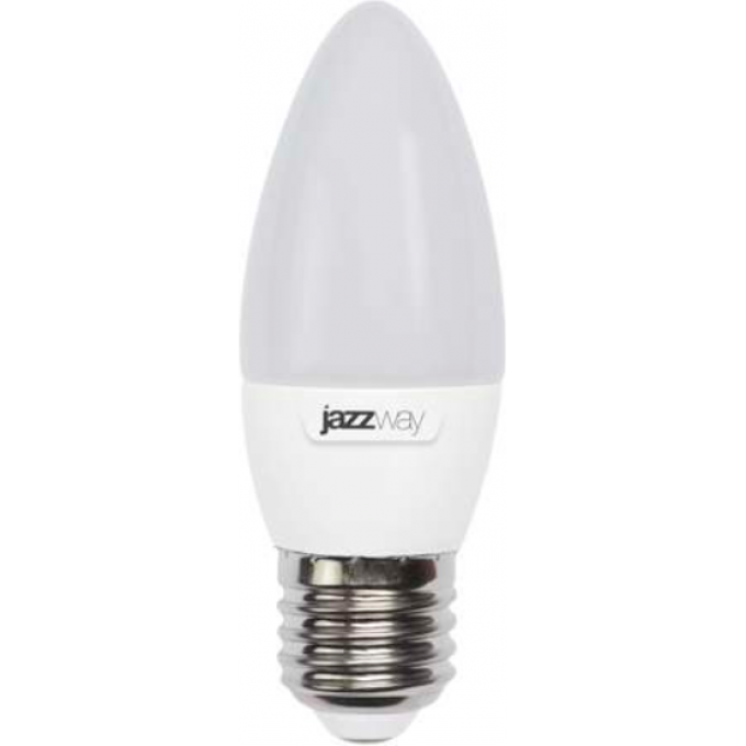 Лампа светодиодная JAZZWAY PLED POWER PLED-SP C37 7W E27 5000K (упаковка 10шт 1028488