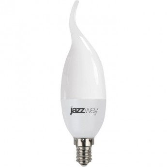 Лампа светодиодная JAZZWAY PLED POWER PLED-SP CA37 9W E14 3000K