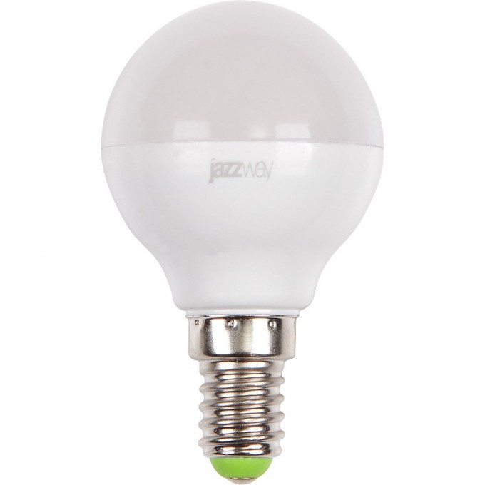 Лампа светодиодная JAZZWAY PLED POWER PLED-SP G45 7W E14 4000K (упаковка 10шт) 1028365
