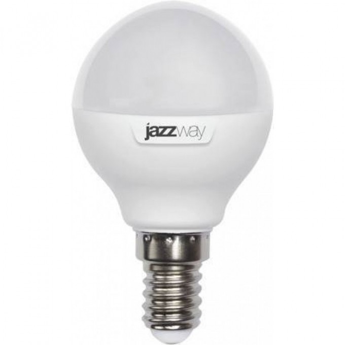 Лампа светодиодная JAZZWAY PLED POWER PLED-SP G45 9W E14 3000K 2859570A