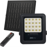 Прожектор светодиодный JAZZWAY PFL SOLAR 02 50 6500К GR IP65 ДО с солнечной панелью и пультом Pro+ 5058460
