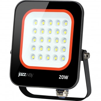 Прожекторы светодиодные JAZZWAY PFL-V 20W 6500K IP65