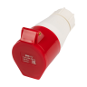 Розетка переносная JAZZWAY PRO PPC 215 16А 5п 3Р+РЕ+N 380В IP44 5072497