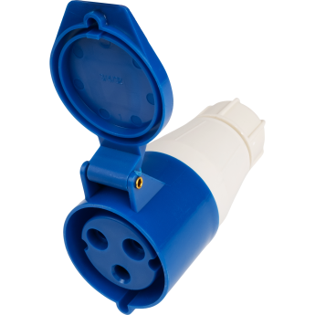 Розетка переносная JAZZWAY PRO 5072510 PPC 223 32А 3п 2P+PE 220В IP44
