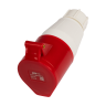 Розетка переносная JAZZWAY PRO PPC 225 32А 5п 3P+PE+N 380В IP44 5072558