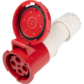Розетка переносная JAZZWAY PRO 5072596 PPC 234 63А 4п 3Р+РЕ 380В IP67