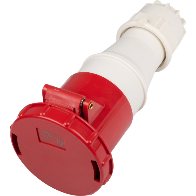 Розетка переносная JAZZWAY PRO PPC 235 63А 5п 3Р+РЕ+N 380В IP67 5072619