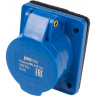 Розетка стационарная JAZZWAY PRO СП PPC 413 16А 3п 2Р+РЕ 220В IP44 5072930