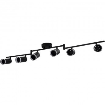 Светильник JAZZWAY 5066601 PCL-0306 6xGU10 IP20 230В BL Светильник JAZZWAY 5066601 PCL-0306 6xGU10 IP20 230В BL