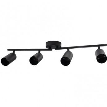 Светильник JAZZWAY 5066724 PCL-0504 4xGU10 IP20 230В BL