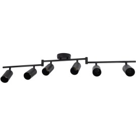 Светильник JAZZWAY 5066762 PCL-0606 6xGU10 IP20 230В BL