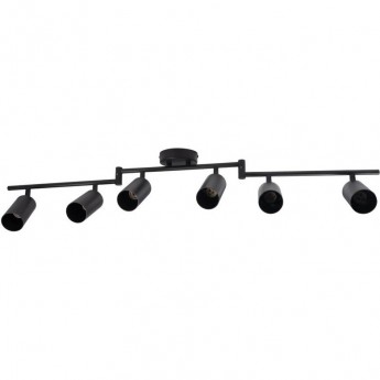 Светильник JAZZWAY 5066762 PCL-0606 6xGU10 IP20 230В BL