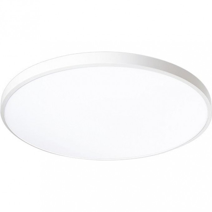 Светильник светодиодный декоративный JAZZWAY PPB OPAL 30Вт 4000К WH d260X55 IP20 настенно-потолочный бытовой 5060814