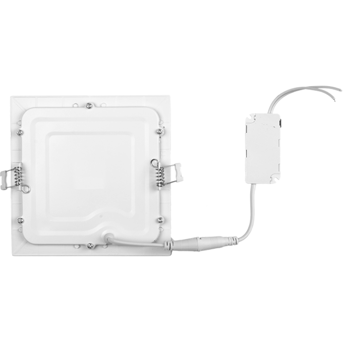 Светильник светодиодный JAZZWAY PPL-S WH 18Вт 6500К IP40 220мм ДВО 5009752A