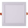 Светильник светодиодный JAZZWAY PPL-S WH 18Вт 6500К IP40 220мм ДВО 5009752A