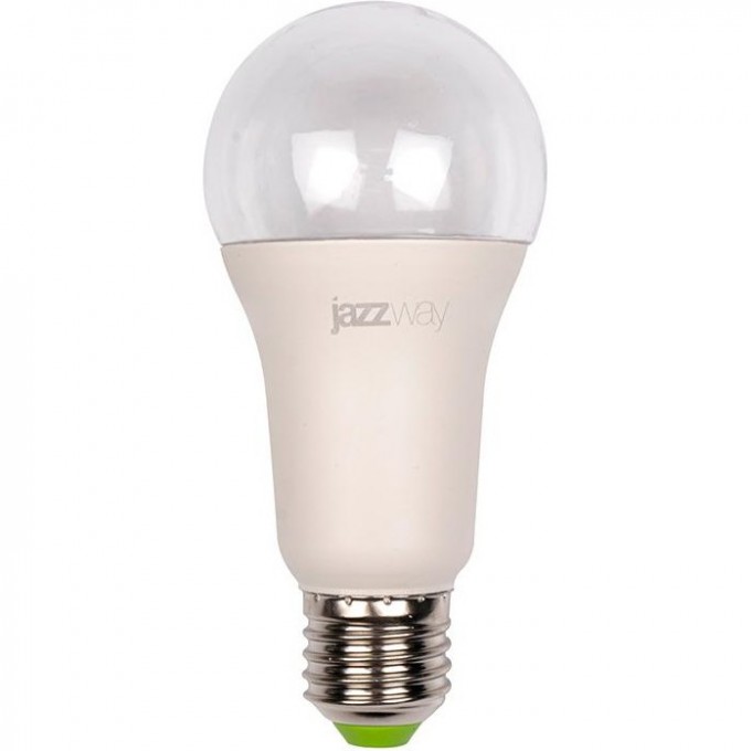 Светодиодная лампа для растений JAZZWAY PPG A60 Agro 15w CLEAR E27 IP20 5049444