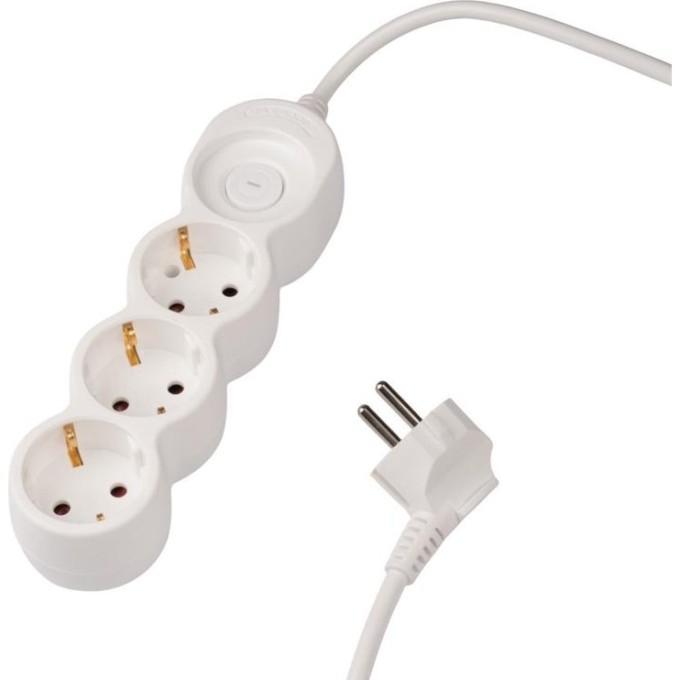 Удлинитель EX-03GS-500 (3х5) заземл. выкл. JazzWay 5065185