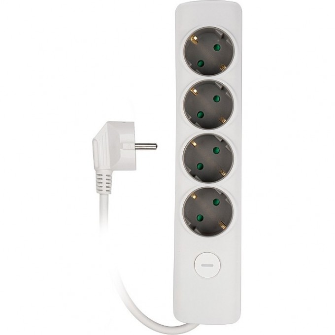 Удлинитель JAZZWAY ET-04-500W 4х5м с заземлением с выключателем (4х5.0) 5051836