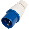 Вилка переносная JAZZWAY PRO PPC 013 2P+PE 16А 220В IP44 5072251