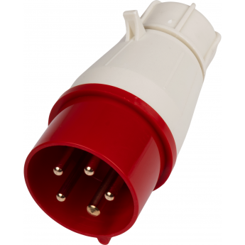 Вилка переносная JAZZWAY PRO 5072299 PPC 015 3Р+РЕ+N 16А 380В IP44