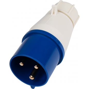 Вилка переносная JAZZWAY PRO 5072312 PPC 023 2Р+РЕ 32А 220В IP44